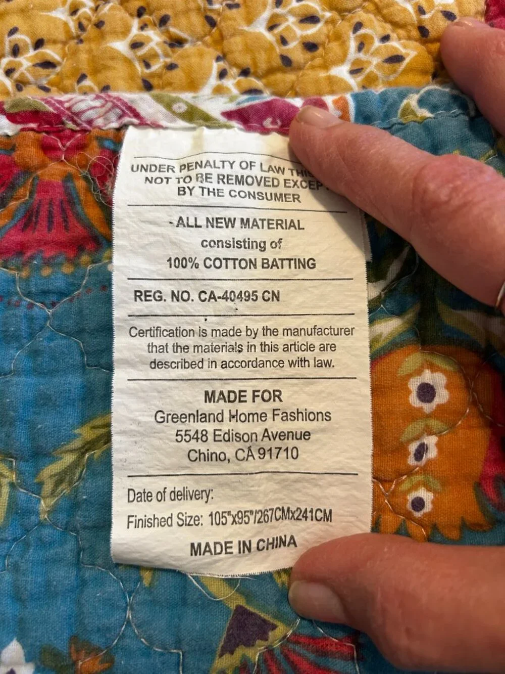 Bedding - Coverlet